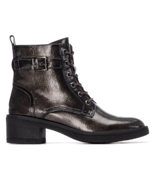 Botins 162577 cinzento escuro