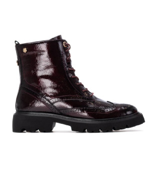 Bottines 162593 bordeaux