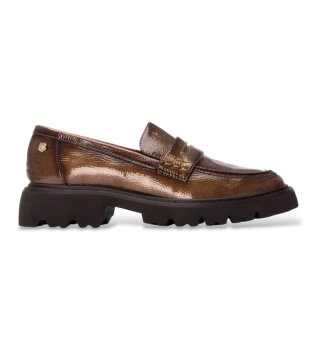 Brown moccasins 162551