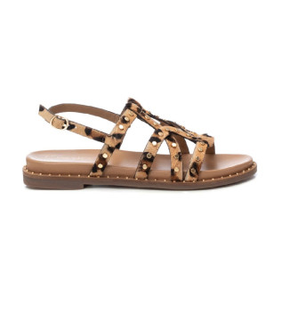 Ledersandalen 162392 braun