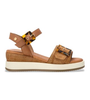 Sandales marron 162227