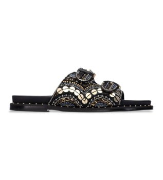 Sand�lias 163200 preto