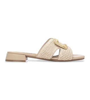 Sandals 163272 beige