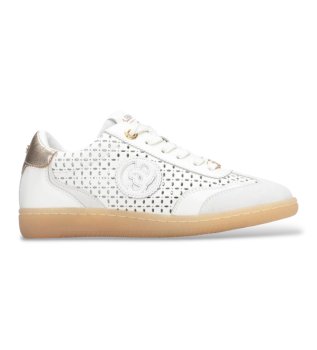Leren sneakers 163120 wit