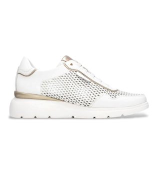 Leren sneakers 163211 wit