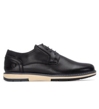 Chaussures en cuir 162678 noir