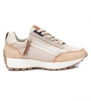 Deportivas casual Carmela 68000 Beige/hielo