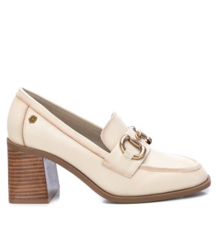 Mockasiner i lder 161127 beige