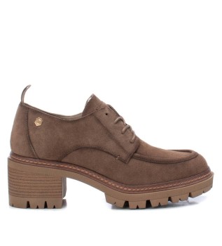 Schoenen 161133 taupe -Hoogte hak 7cm