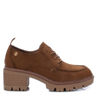 Schoenen 161133 bruin -Hoogte hak 7cm