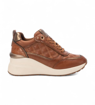 Tnis de couro 161845 castanho