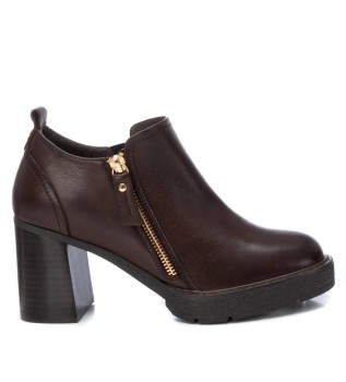 Lederstiefeletten 161861 braun