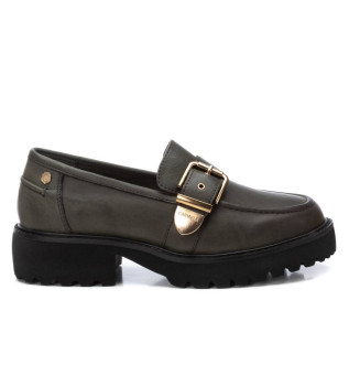 Usnjeni čevlji 161907 zelena