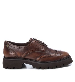 Usnjeni mokasini 161953 rjavi