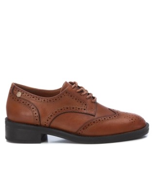 Usnjeni mokasini 161964 rjavi