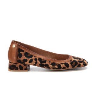 Ballerine in pelle 162186 marrone