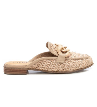 Tr�skor 162311 beige