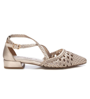 Ballerine in pelle 162319 argento