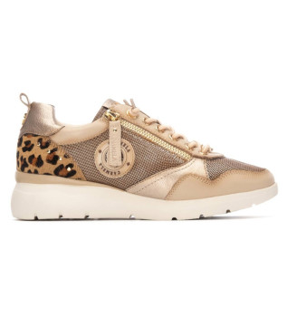 Sneakers in pelle 162513 beige