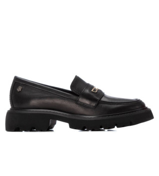 Usnjeni čevlji 162545 black