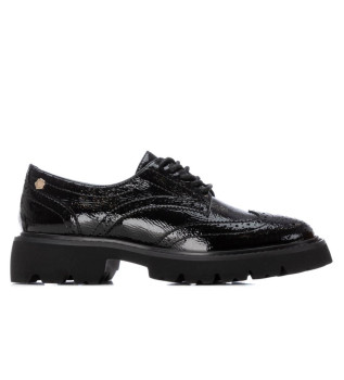 Usnjeni čevlji 162550 black