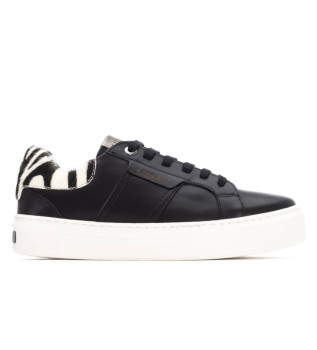 Sneakers in pelle 162696 nere