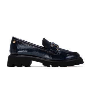 Mocassins 162698 navy