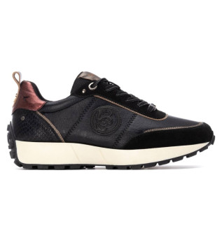 Sneakers in pelle 162699 nere