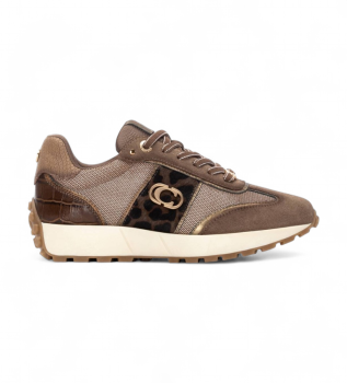 Sneakers 162702 tortora