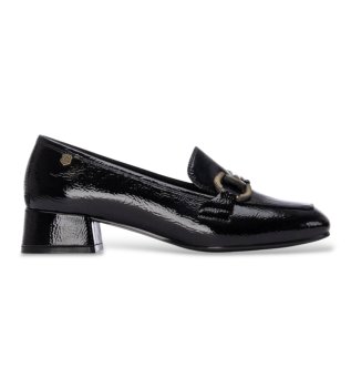 Black Leather Shoes 162539