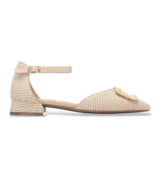 Sandals 163241 beige