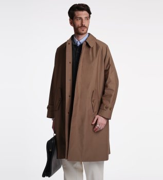 Cazadora G12 Baracuta Cloth camel