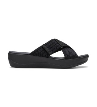 Sandalias Arla Wave negro