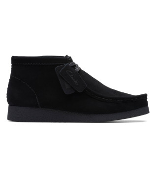 Bottines en cuir WallabeeEVO BT noir