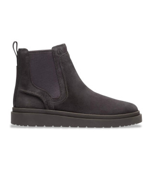 Polden Easy bottines en cuir gris