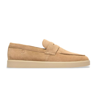 Mocassins Lockford Easy de camur�a bege