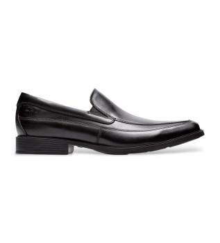 Tilden Free mocassins de couro preto