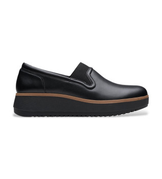 Mocasines de Piel Zylah Sky negro