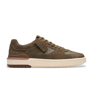 Courtlite2 Lo lder sneakers brun