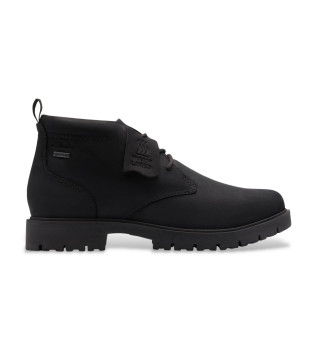 Berhill Mid GTX Leather Boots noir