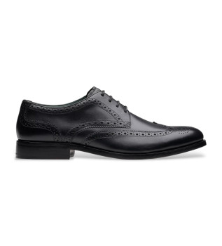 Zapatos de piel CraftJames Tip negro
