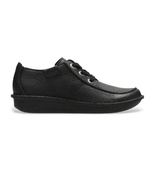 Chaussures en cuir noir Funny Dream