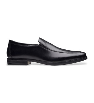 Howard Edge leather shoes black