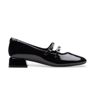 Zapatos de piel Mary-Jane Daiss30 Shine negro