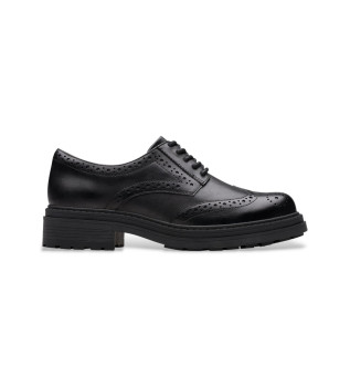 Zapatos de Piel Orinoco3 Derby negro