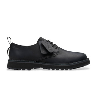 Chaussures en cuir Solsbury noir
