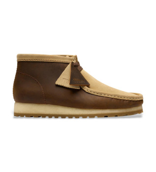 Walla Boot RB bruin leren schoenen