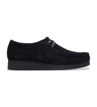 Wallabee EVO Shoe lderskor svart