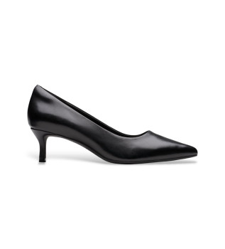 Zapatos de Piel Zarey Court negro