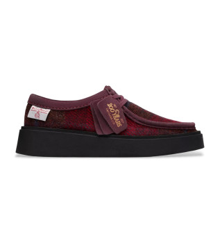 Sapatos Torview cor de vinho